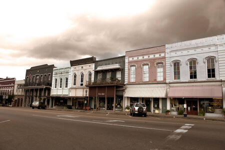 Downtown Canton Mississippiのeditorial素材