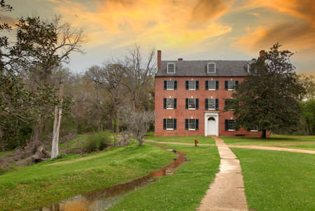 Historic Jefferson collegeのeditorial素材