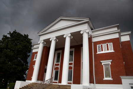 First baptist churchの写真素材