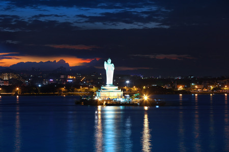 Buddha statueの写真素材