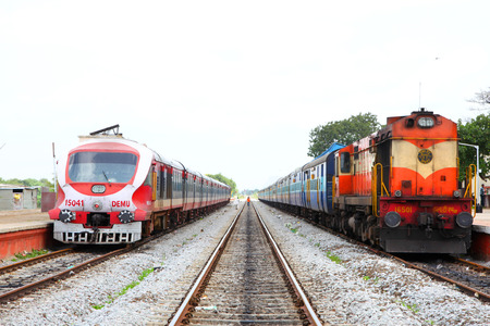 Indian Railwayのeditorial素材