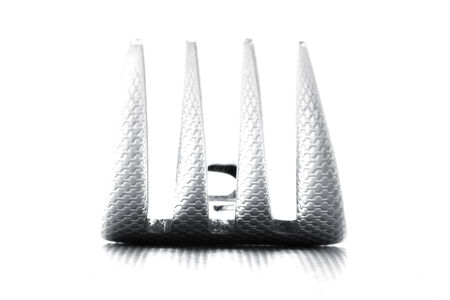 close up shot of Fork with reflectionの写真素材