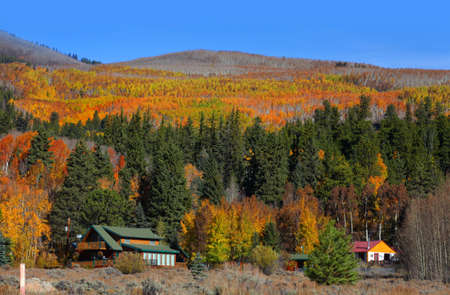 Mount Elbert landscapeのeditorial素材