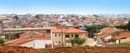 Sorocaba suburbsの写真素材