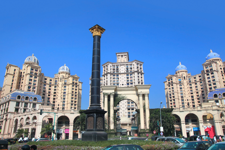 Apartments in Powai, Mumbaiのeditorial素材