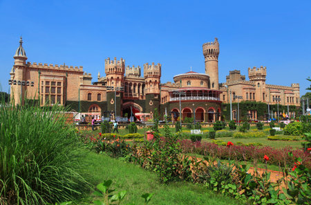 Historic Bangalore palaceのeditorial素材