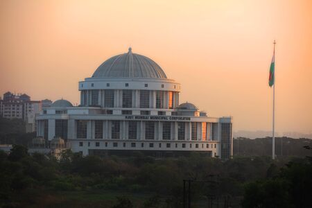 Navi Mumbai muncipal corporationのeditorial素材