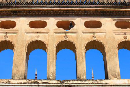Historic Paigah tombs architecture in Hyderabad India