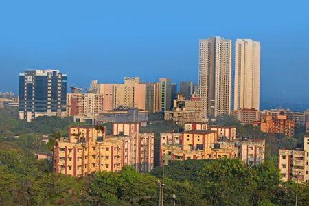 Mumbai, INDIA - December 4 : Mulund is a suburb of Mumbai one of earliest planned suburb on the...