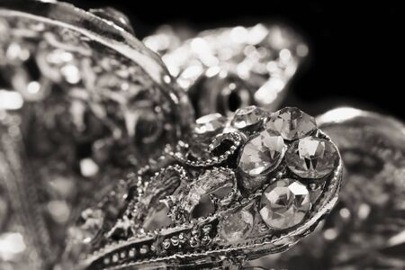 Extreme close up shot of details of an ornamentの写真素材