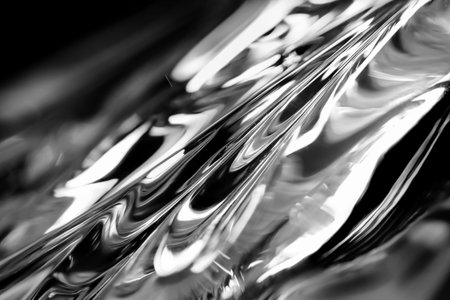 Extreme close up shot of abstract crystal backgroundの写真素材
