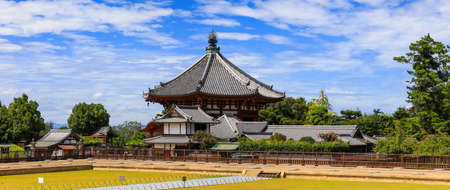 Nan'en-dÅ, KÅfuku-ji in Nara park Japanのeditorial素材