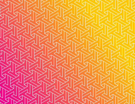 Vector illustration of Geometric pattern for background use