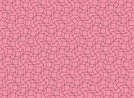 Vector illustration of Geometric pattern for background useのイラスト素材