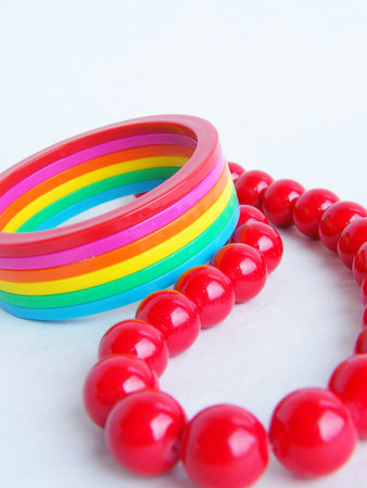 Beads and bracelet