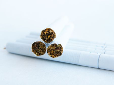 Cigarettesの写真素材