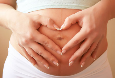 Pregnant woman