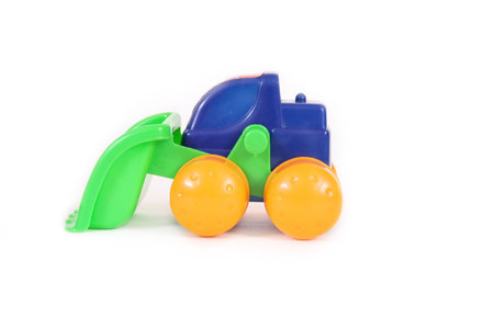 Toy tractor
