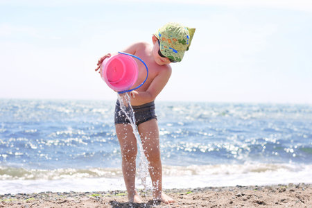 	The boyの写真素材