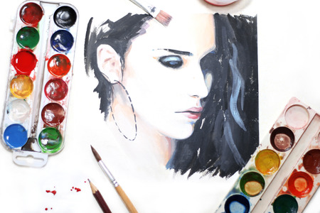 drawingの写真素材