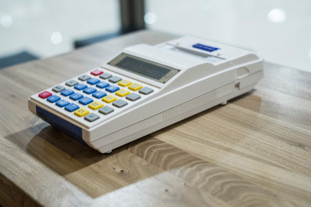 Cash is on the table, ready to work