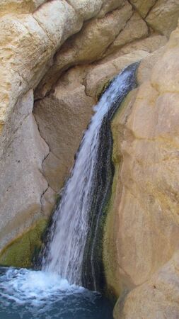 Spring of waterの写真素材