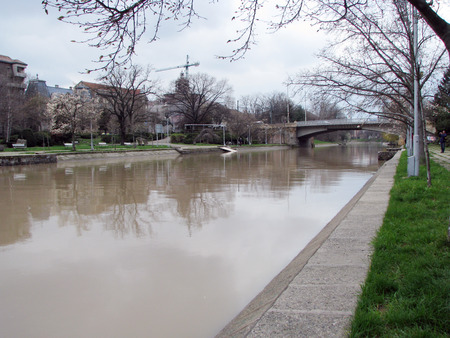 riversideの写真素材