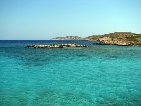 Surface of the seaの写真素材