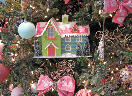 Cristmas treeの写真素材