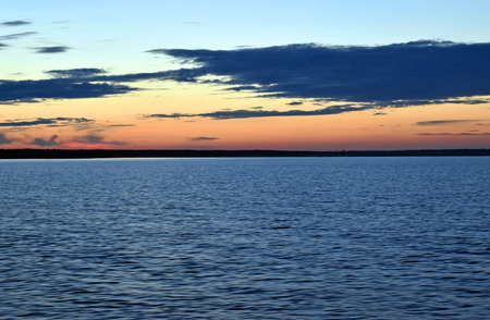 sunsetの写真素材