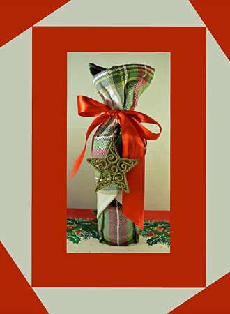 Christmas gift for your loveの写真素材