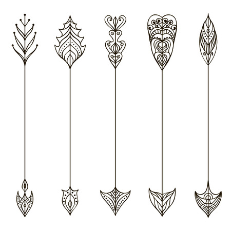 Colorful Light Wave Abstract Background. Hand drawのイラスト素材