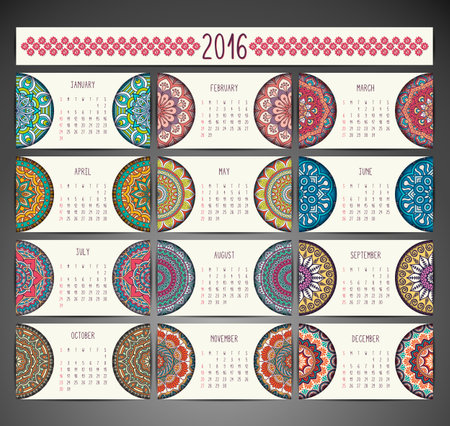 Vintage decorative elements. Ornamental floral business cardsのイラスト素材