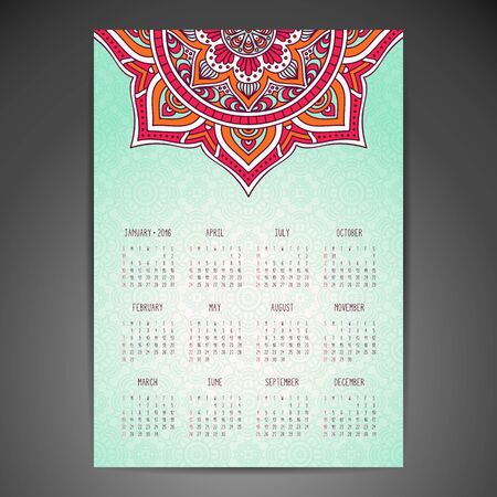 Vintage decorative elements. Ornamental floral business cardsのイラスト素材