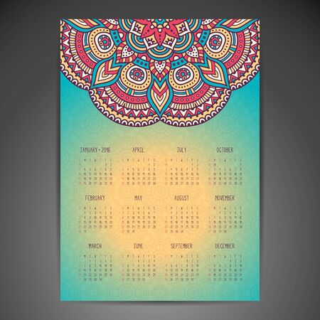 Vintage decorative elements. Ornamental floral business cardsのイラスト素材