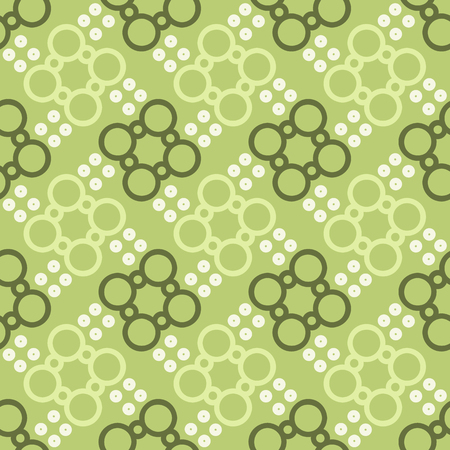 Ethnic floral seamless pattern. Abstract ornamental patternのイラスト素材