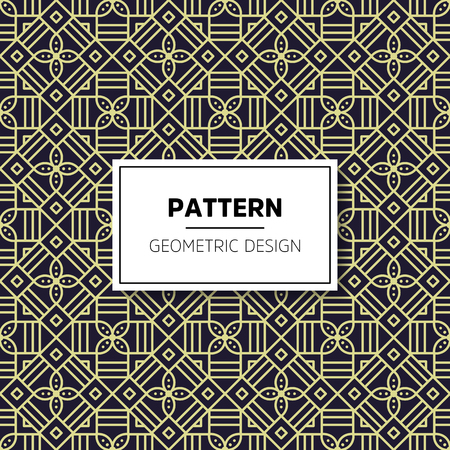 Ethnic floral seamless pattern. Abstract ornamental patternのイラスト素材