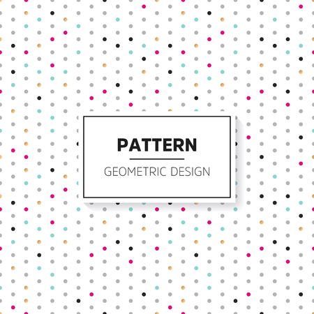 Creative abstract design decorated background.のイラスト素材