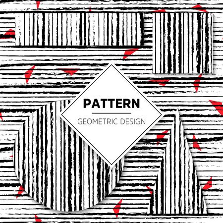 Abstract pattern in etnic styleのイラスト素材