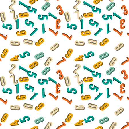 Ethnic floral seamless pattern with mandalasのイラスト素材