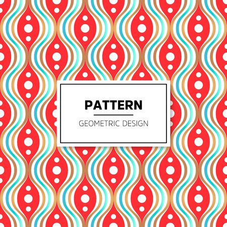 Abstract pattern in etnic styleのイラスト素材