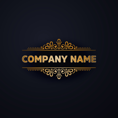 Vector luxury wedding invitation with mandalaのイラスト素材