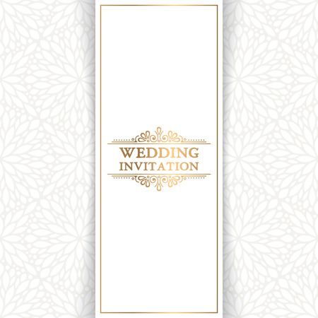 Vector business cards. Vintage decorative elements with mandala.のイラスト素材