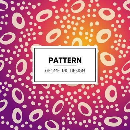 Abstract seamless vector backgroundのイラスト素材