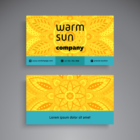 Business Card.のイラスト素材