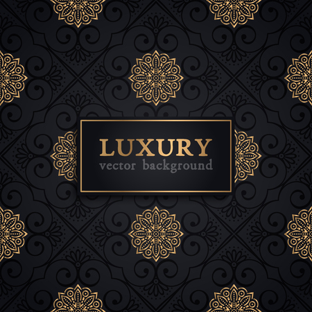 Luxury vector patternのイラスト素材