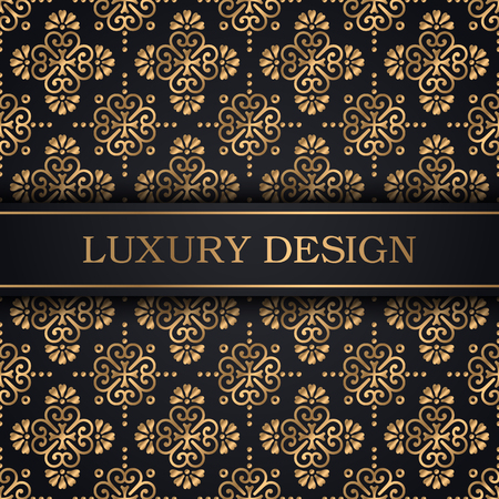 Luxury vector patternのイラスト素材