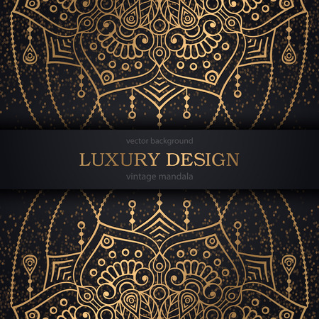 Luxury vector patternのイラスト素材