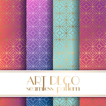 Ethnic floral seamless pattern colorsのイラスト素材