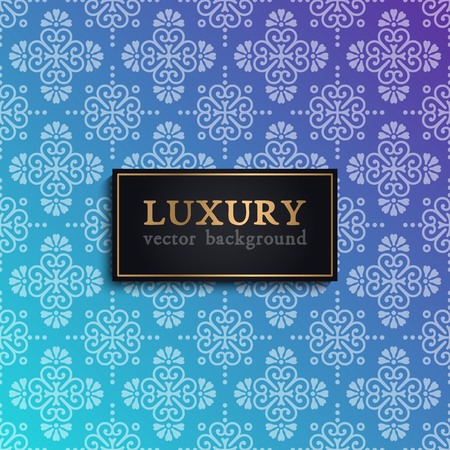 Ethnic floral seamless pattern with mandalasのイラスト素材